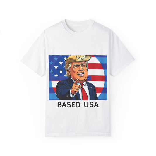 Based USA Trump Tee